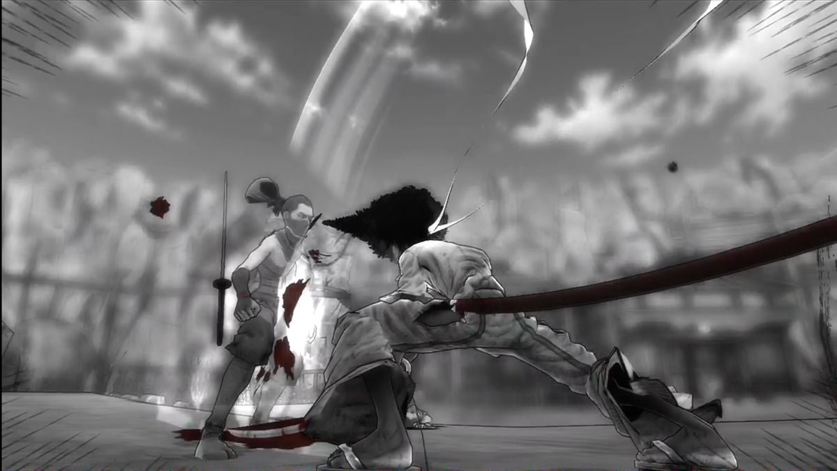 Afro Samurai screenshot 4 for Playstation 3